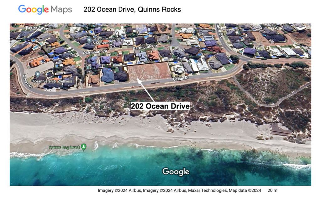 202-Ocean-Drive-Quinns-Rocks-Location-Google-Maps